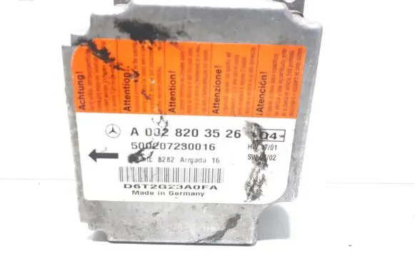 Mercedes-Benz E W211 Airbag control unit/module