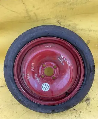 Renault Clio III R16 spare wheel 