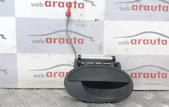 Opel Meriva A Front door exterior handle 22175