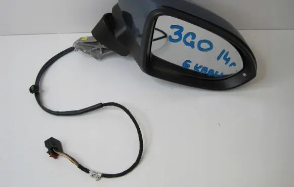 Volkswagen PASSAT Front door electric wing mirror