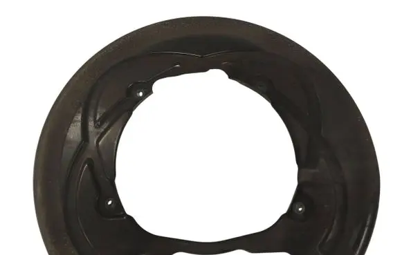 Porsche Cayenne (9Y0 9Y3) Rear brake disc plate dust cover 9Y0615611