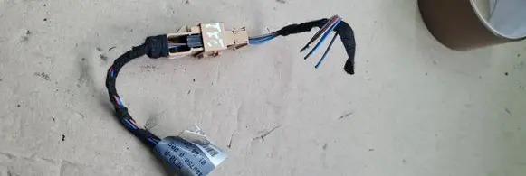 Audi A4 S4 B8 8K Other wiring loom 8K0972416