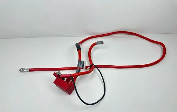BMW 5 E60 E61 Positive cable (battery) 6989780