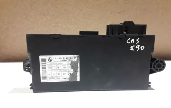 BMW 3 E90 E91 CAS control unit/module 9147226
