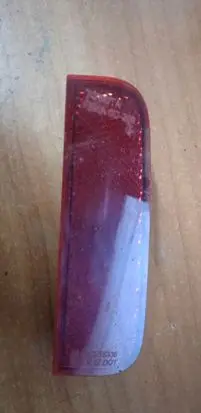Toyota Yaris Rear tail light reflector 819100D040