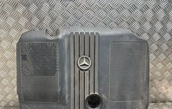 Mercedes-Benz E W212 Engine cover (trim) A6510101467 BBP187801