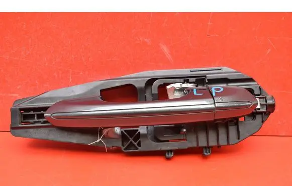 Front door exterior handle