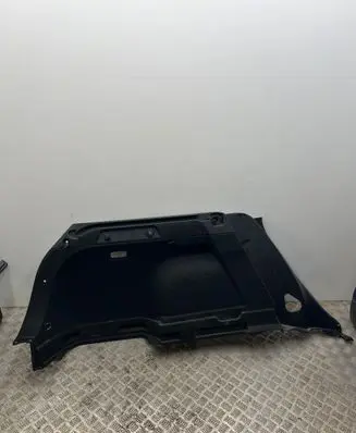 Trunk/boot lower side trim panel