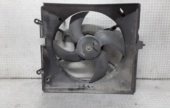 Electric radiator cooling fan