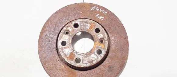 Renault Megane III Front brake disc ventiliuojamas