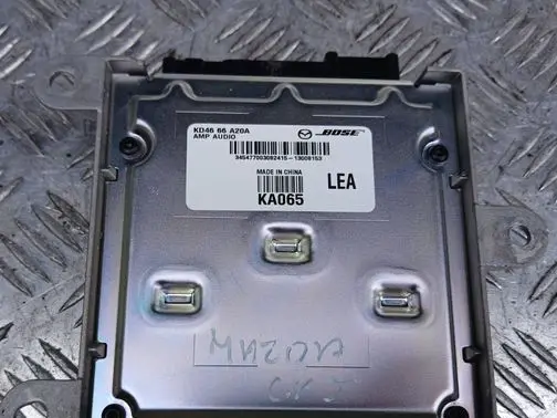 Mazda CX-5 Sound amplifier KD4666A20A