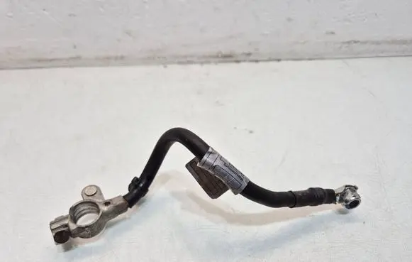 Mercedes-Benz C W204 Negative earth cable (battery) 568001