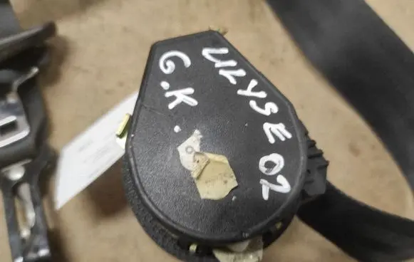 Fiat Ulysse Rear seatbelt