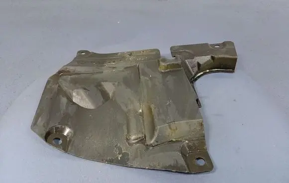 Mazda 3 II Front underbody cover/under tray BJS756342