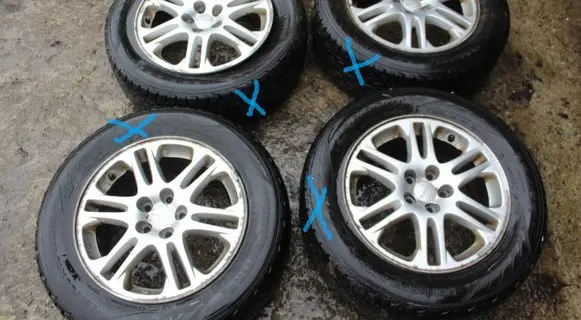 Subaru Forester SH R16 alloy rim 