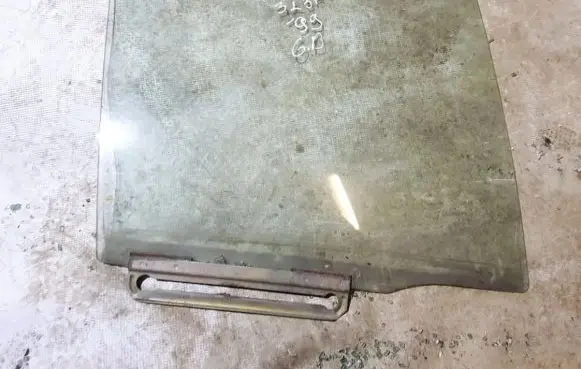 Mazda 323 F Rear door window glass
