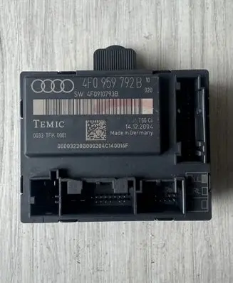 Audi A6 S6 C6 4F Door control unit/module 4F0959792B 4F0910793B 38B000204C14001