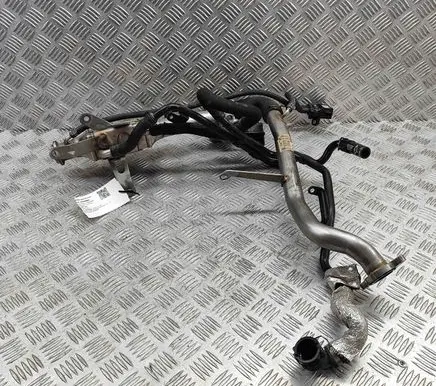 Audi Q7 4M EGR valve cooler 059121449M 059906051L