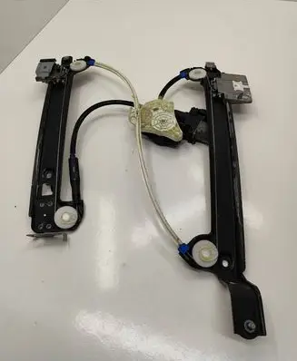 Peugeot 508 II Rear door window regulator with motor 9837666480