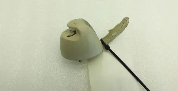 Mini One - Cooper Coupe R56 Sun visor clip/hook/bracket 2756920 51162756920