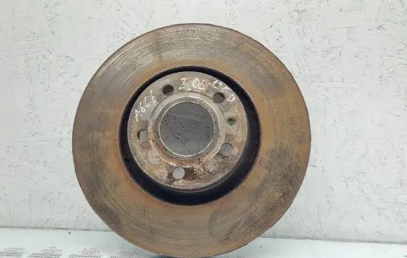 Audi A6 S6 C6 4F Front brake disc