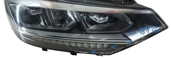Volkswagen Touran III Headlight/headlamp 5tb941036e-kolumb