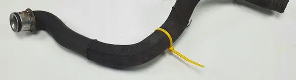 Mercedes-Benz GLK (X204) Engine coolant pipe/hose A2045017182