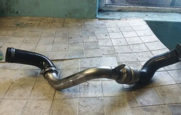Renault Scenic II - Grand scenic II Intercooler hose/pipe 8200185556A 7087301002
