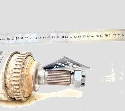 KIA Carens I Front driveshaft