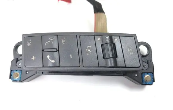 Volkswagen Phaeton Steering wheel buttons/switches 3D0959538D 61549405