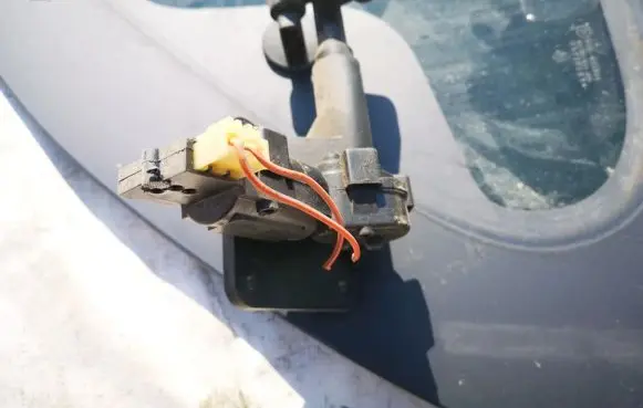 Chrysler Voyager Vent window/glass motor 014609
