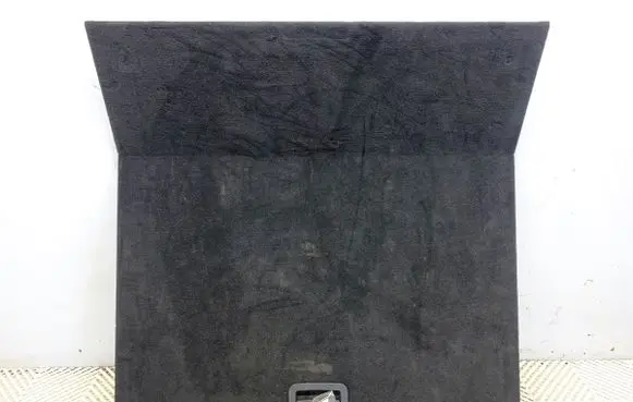 Volkswagen Touareg II Trunk/boot floor carpet liner 7P6863546B
