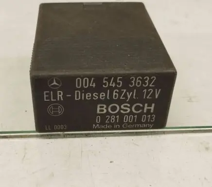 Mercedes-Benz E W124 Other relay 0045453632 0281001013