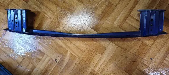 Rear bumper support beam