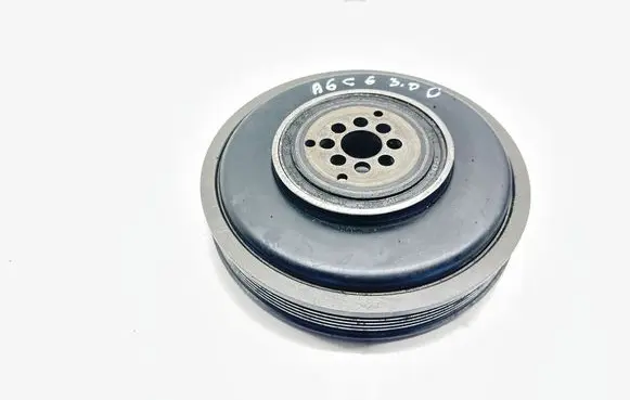 Audi A6 Allroad C6 Crankshaft pulley 057105251D 059105251AD