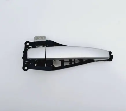 Opel Corsa D Front door exterior handle 24463524