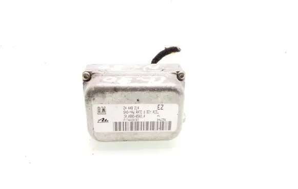 ESP acceleration yaw rate sensor