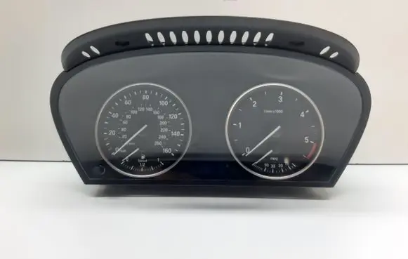 BMW 5 E60 E61 Speedometer (instrument cluster) 9177262 62119177262