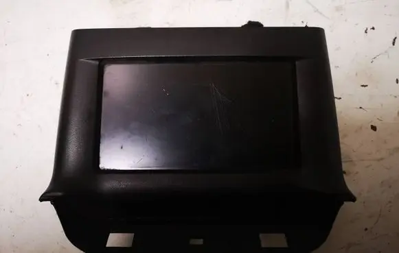 Renault Trafic II (X83) Screen/display/small screen 8200001376B