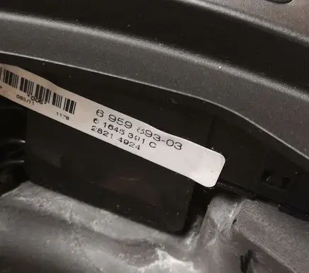BMW 3 E90 E91 Steering wheel 679556501 695989303