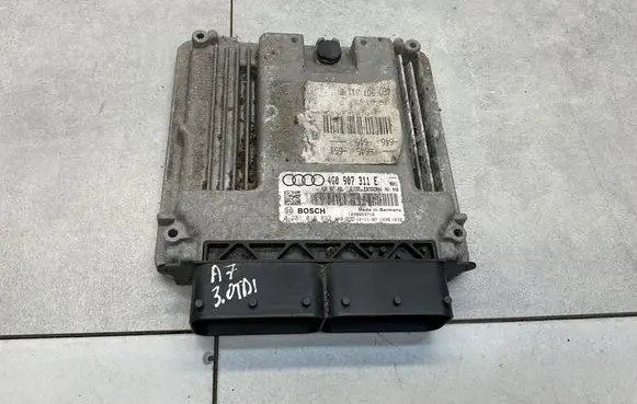 Audi A7 S7 4G Engine control unit/module 4G0907311E