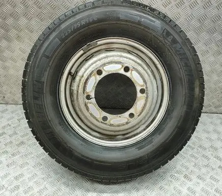 Iveco Daily 6th gen R16 steel rim 5802806218