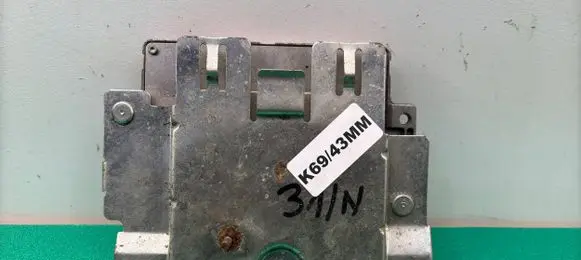 Citroen Xsara Picasso Engine control unit/module 9644486780