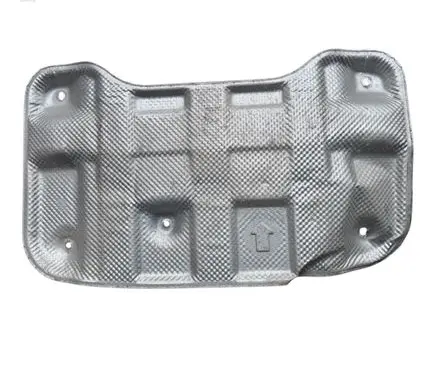 Exhaust heat shield