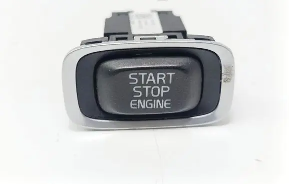 Volvo V60 Engine start stop button switch 31318791