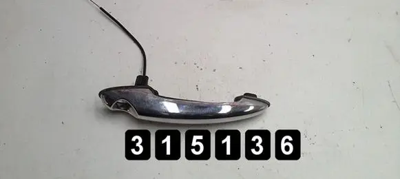 Mini One - Cooper R57 Front door exterior handle