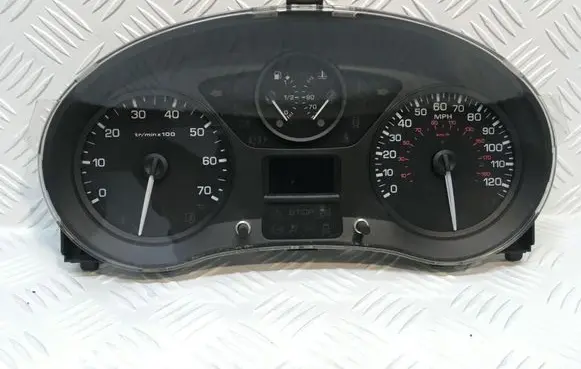 Citroen Berlingo Speedometer (instrument cluster) 9665983880