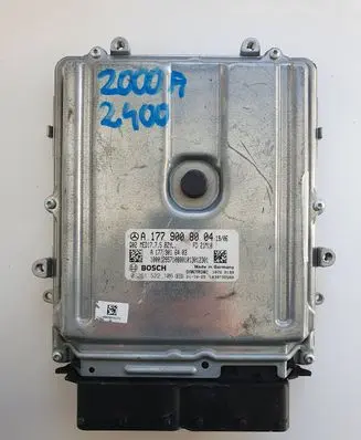 Mercedes-Benz C W205 Engine control unit/module ECU A1779008004 0261S22106 A1779016403