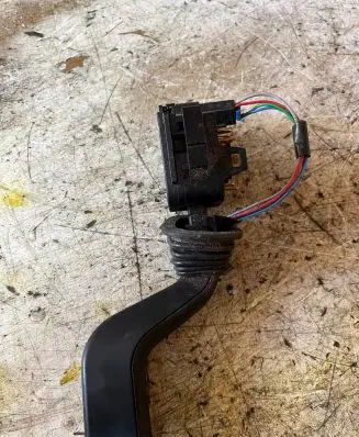 Opel Zafira A Indicator stalk 90560990 17763700