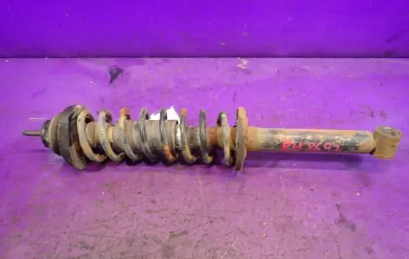 Volkswagen Polo III 6N 6N2 6NF Rear shock absorber with coil spring JGS130T